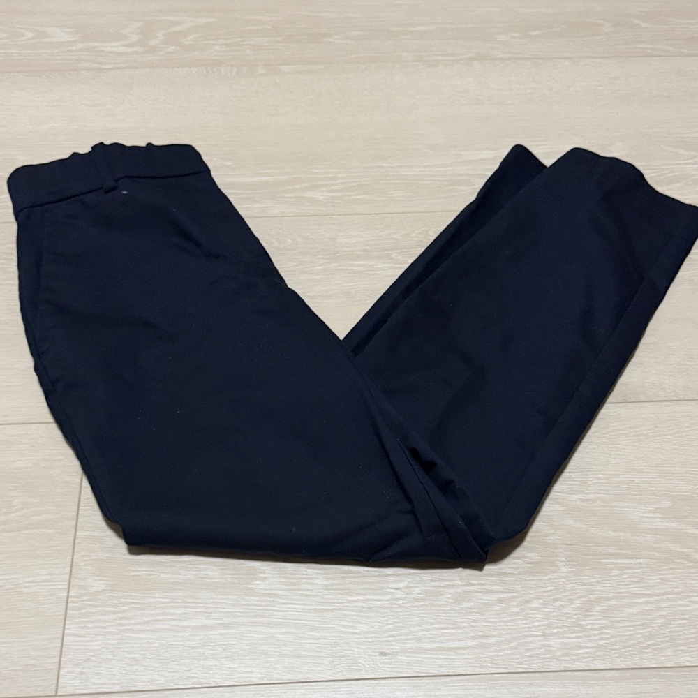 ✨ H&M Women's Blue Elasticized Chinos - Picture 2 of 6